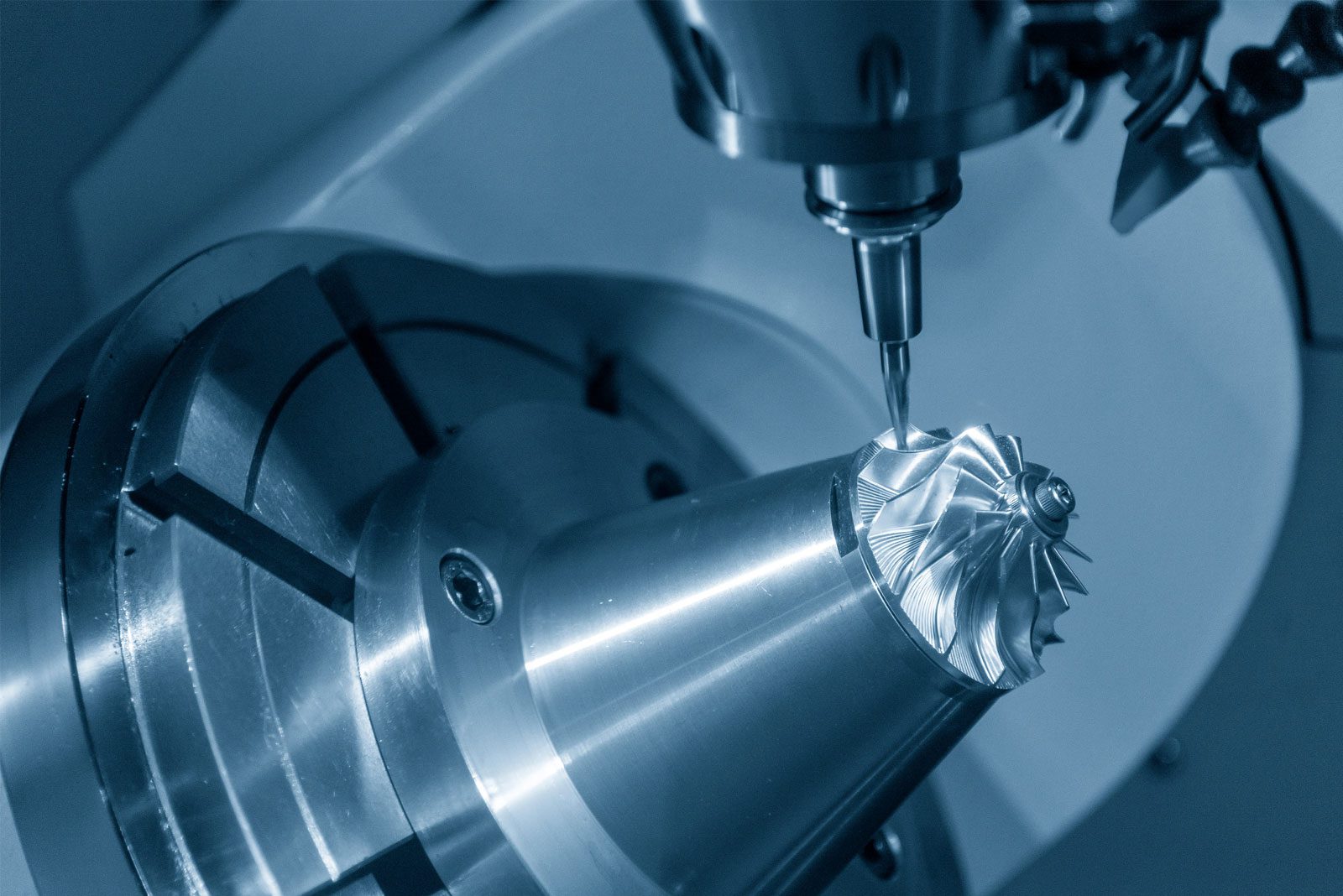 What is a 5 Axis CNC Machine?