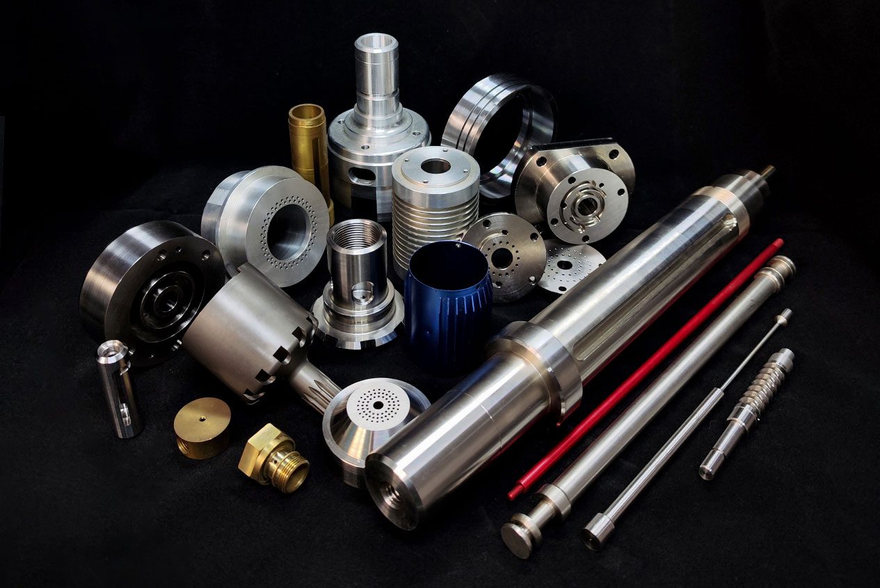 cnc machining metal parts