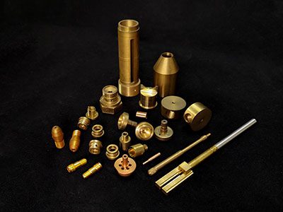 cnc brass parts