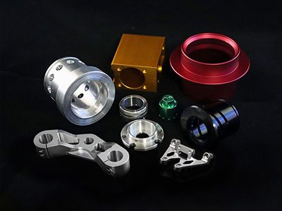 cnc machining aluminum parts