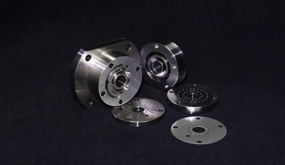 Pemesinan CNC Titanium