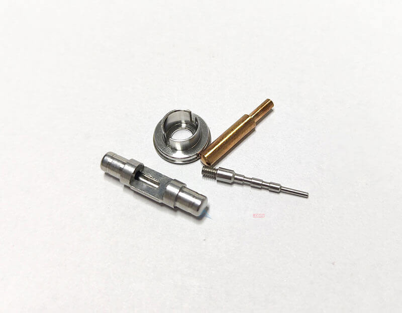 Precision Micro-parts CNC Machining