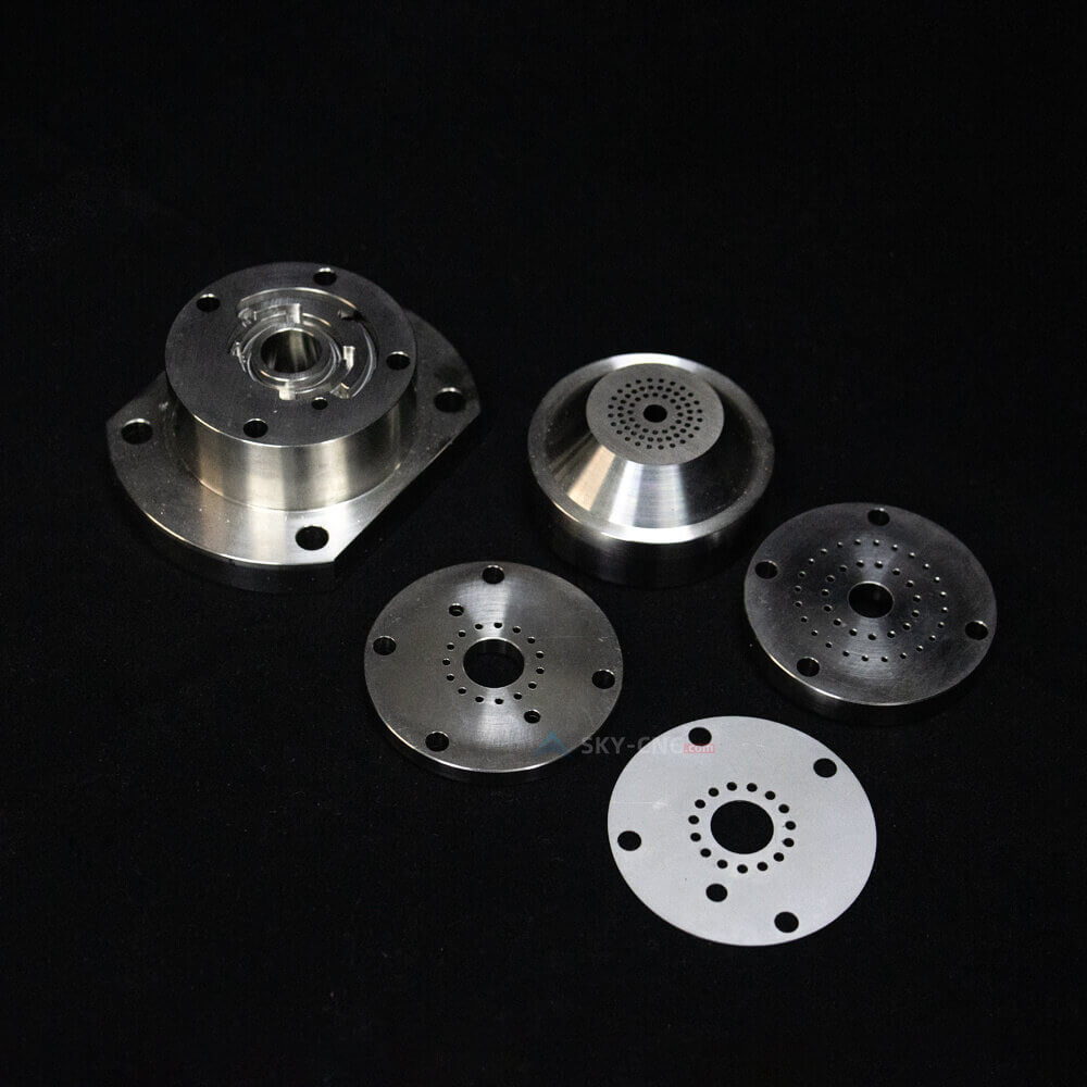 Precision Titanium Part CNC Machining