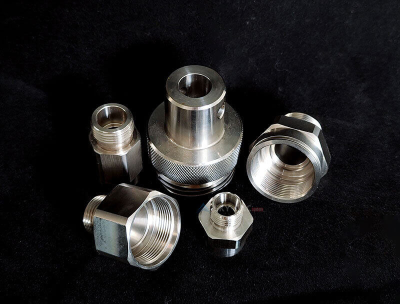 Stainless Steel Hydraulic Joint CNC Machining